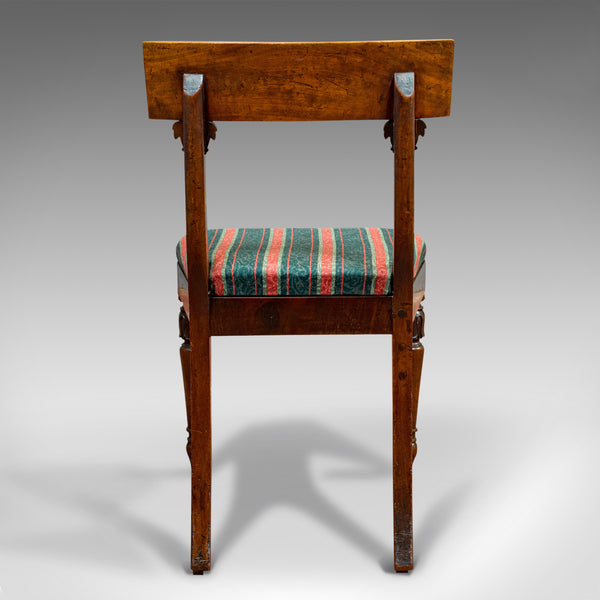 Antique Set of Six Dining Chairs, Mahogany Suite, Spillman and Co, Regency c1820 - London Fine Antiques