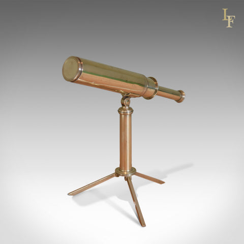 Rare Miniature Dollond Antique Telescope, 1" Refracting Achromatic, C18th - London Fine Antiques