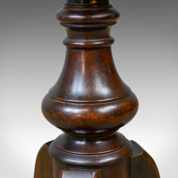 Adjustable Antique Piano Stool, English, Victorian, Walnut, Music, Circa 1880 - London Fine Antiques