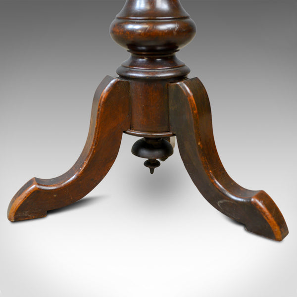 Adjustable Antique Piano Stool, English, Victorian, Walnut, Music, Circa 1880 - London Fine Antiques