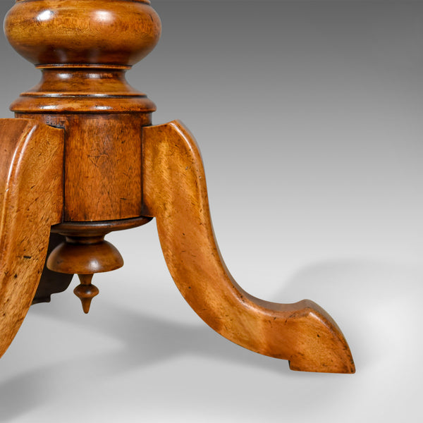 Adjustable Antique Piano Stool, Walnut, Victorian, English, Music c.1880 - London Fine Antiques