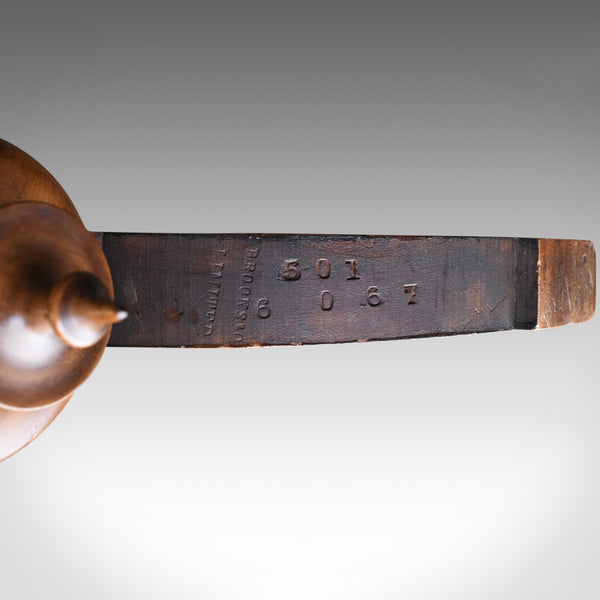 Adjustable Antique Piano Stool, Walnut, Victorian, English, Music c.1880 - London Fine Antiques
