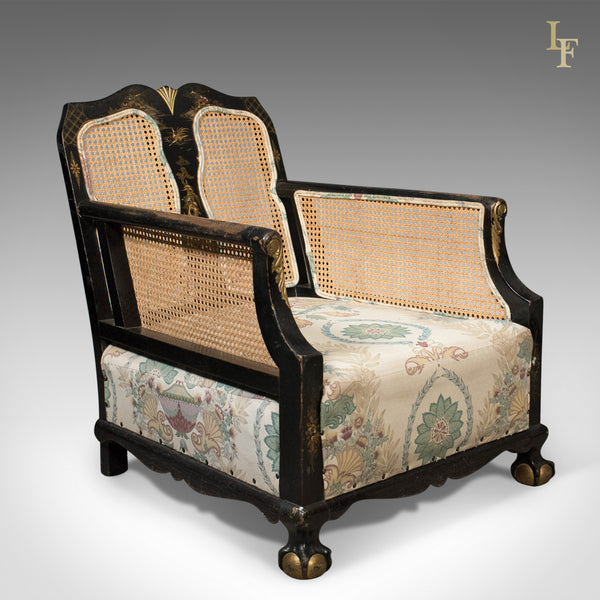 Aesthetic Movement Antique Conservatory Suite, Chinoiserie Bergere c.1890 - London Fine Antiques