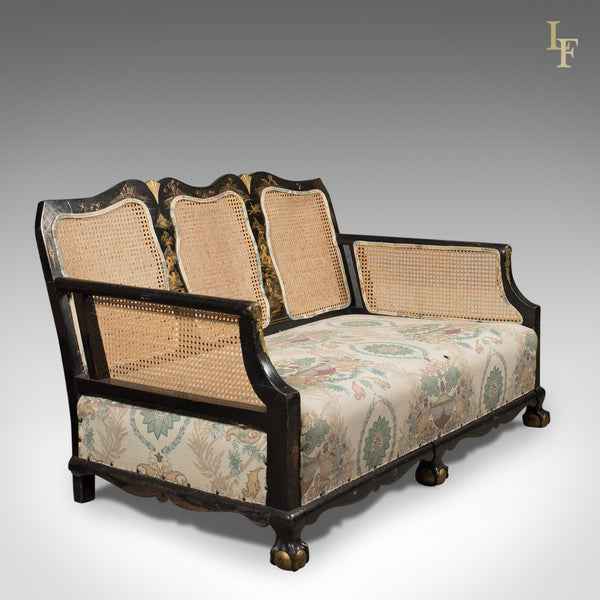 Aesthetic Movement Antique Conservatory Suite, Chinoiserie Bergere c.1890 - London Fine Antiques