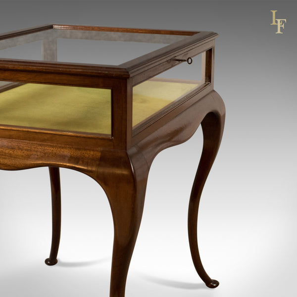 Antique Bijouterie Table, George V Display Case, English c.1915 - London Fine Antiques