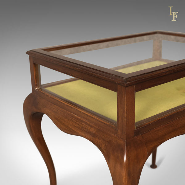 Antique Bijouterie Table, George V Display Case, English c.1915 - London Fine Antiques