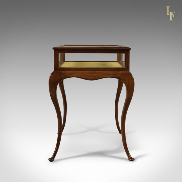 Antique Bijouterie Table, George V Display Case, English c.1915 - London Fine Antiques