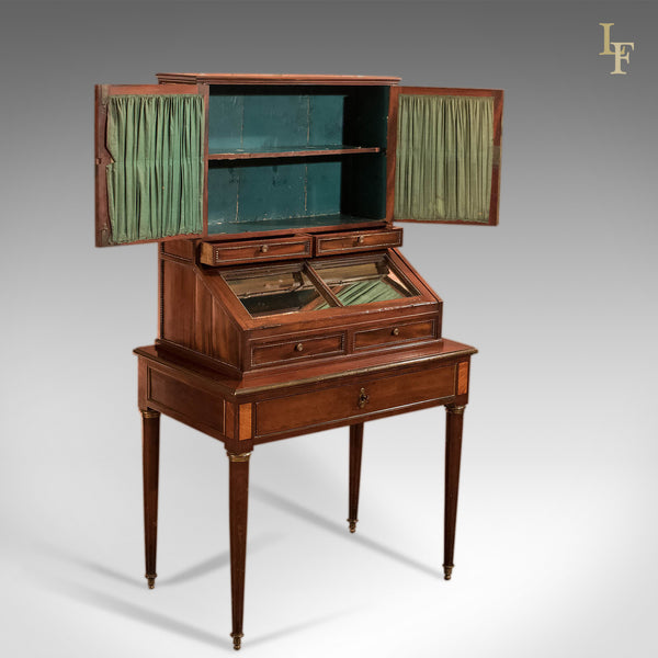 Antique Bonheur du Jour, Gamichon A Paris - London Fine Antiques