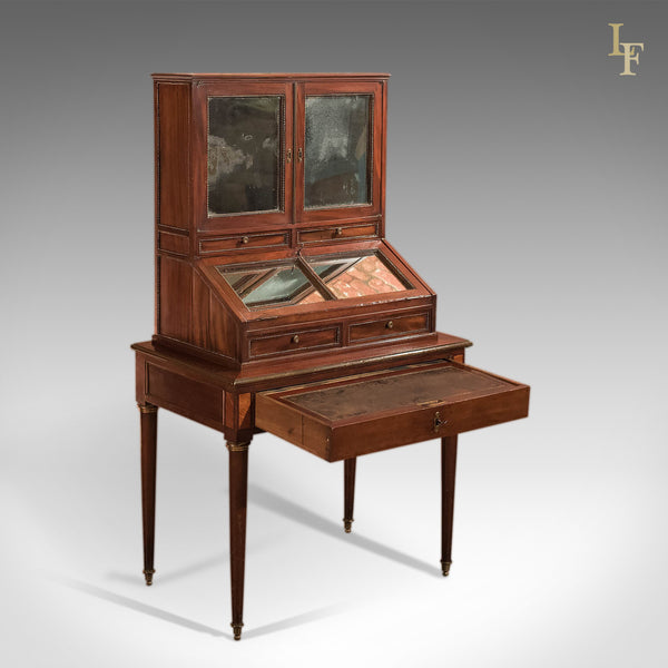 Antique Bonheur du Jour, Gamichon A Paris - London Fine Antiques