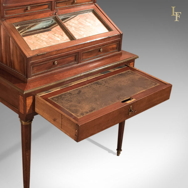 Antique Bonheur du Jour, Gamichon A Paris - London Fine Antiques