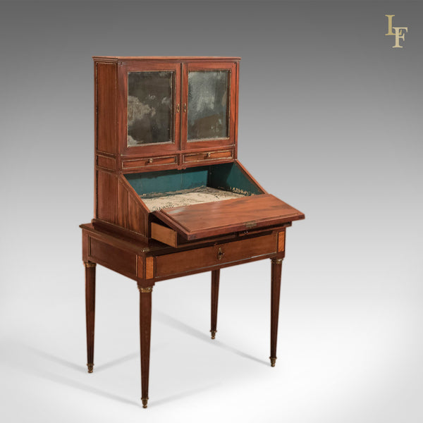 Antique Bonheur du Jour, Gamichon A Paris - London Fine Antiques