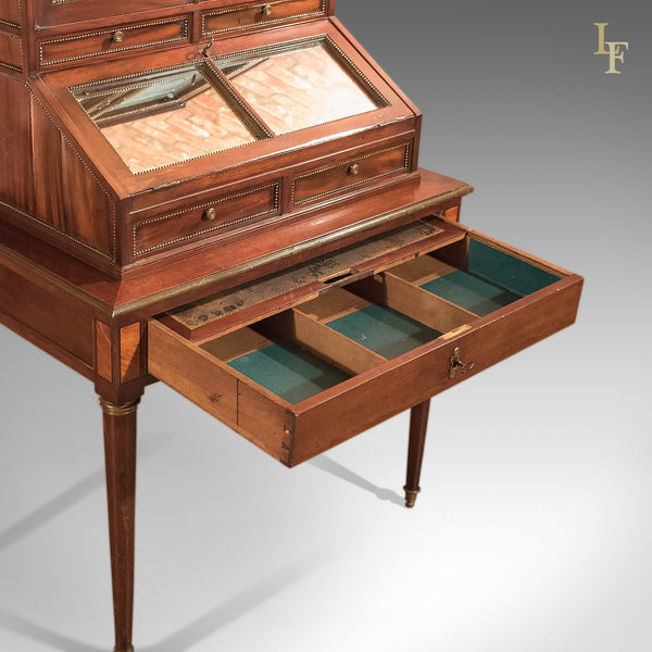 Antique Bonheur du Jour, Gamichon A Paris - London Fine Antiques