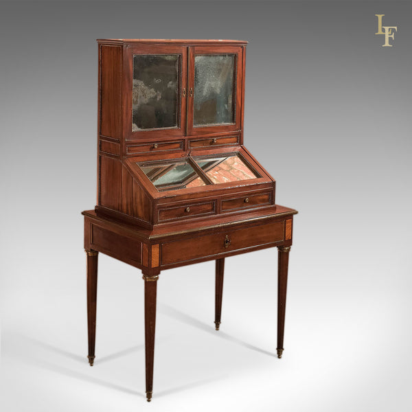 Antique Bonheur du Jour, Gamichon A Paris - London Fine Antiques