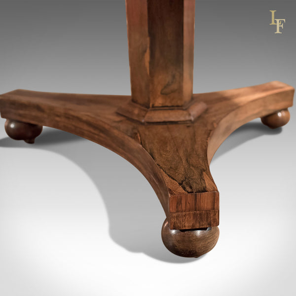 Antique Breakfast Table, Regency, Rosewood c.1820 - London Fine Antiques