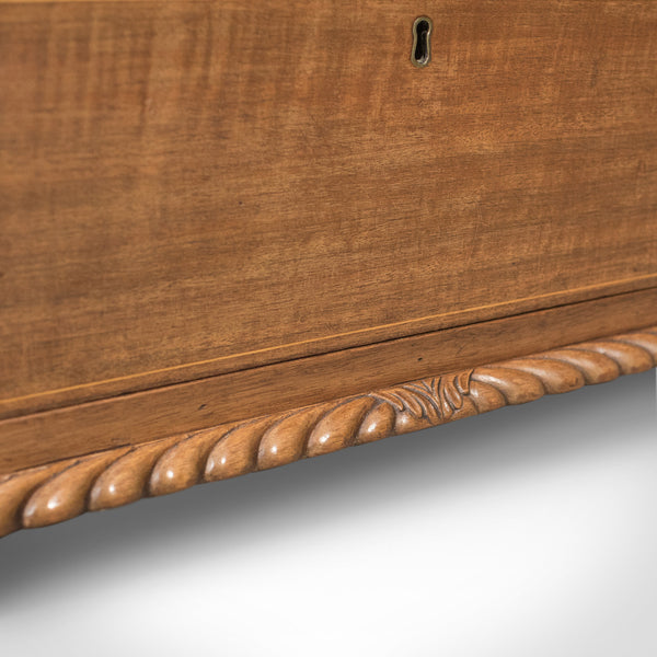 Antique Bureau, Victorian Walnut Desk, c.1900 - London Fine Antiques