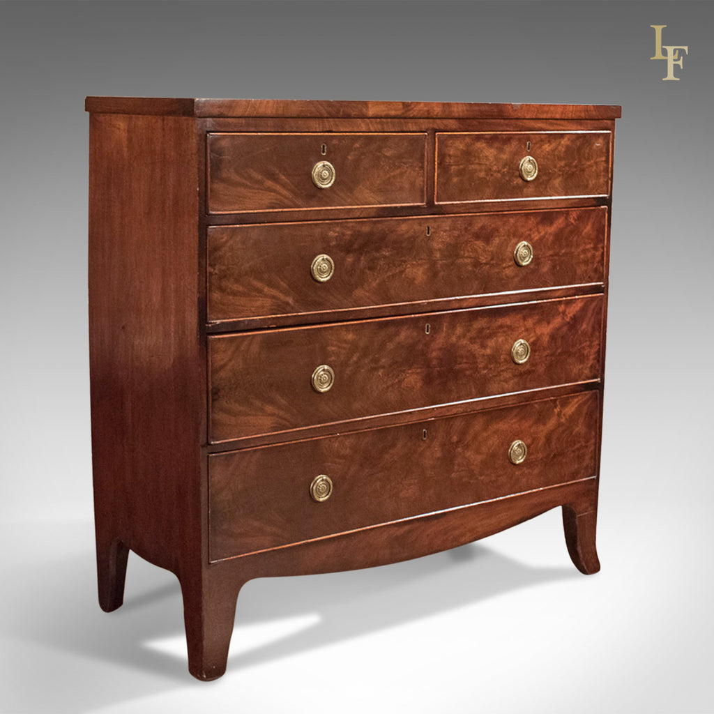 Antique Chest of Drawers, After Sheraton Georgian c.1795 - London Fine Antiques