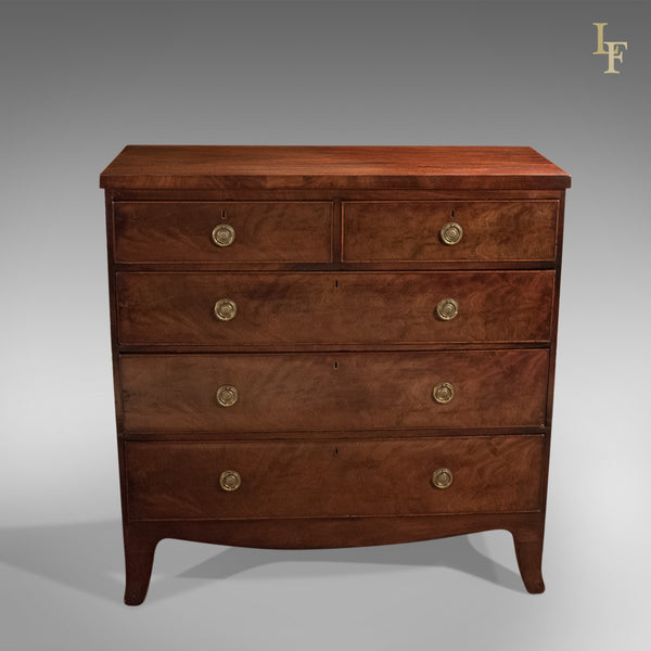 Antique Chest of Drawers, After Sheraton Georgian c.1795 - London Fine Antiques