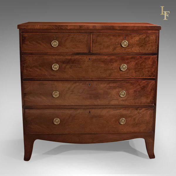 Antique Chest of Drawers, After Sheraton Georgian c.1795 - London Fine Antiques