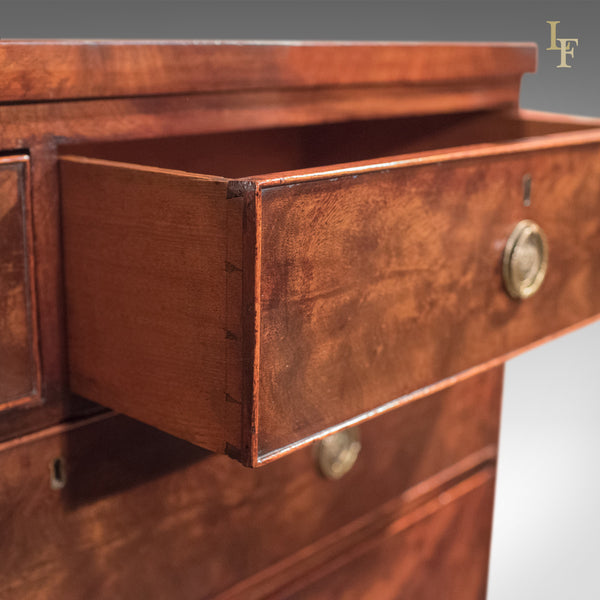 Antique Chest of Drawers, After Sheraton Georgian c.1795 - London Fine Antiques