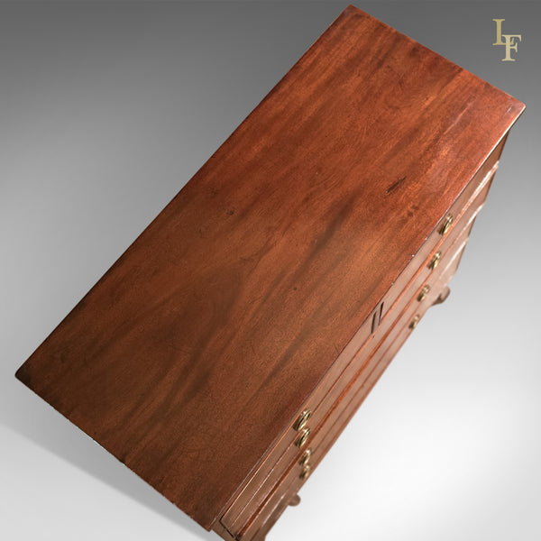 Antique Chest of Drawers, After Sheraton Georgian c.1795 - London Fine Antiques