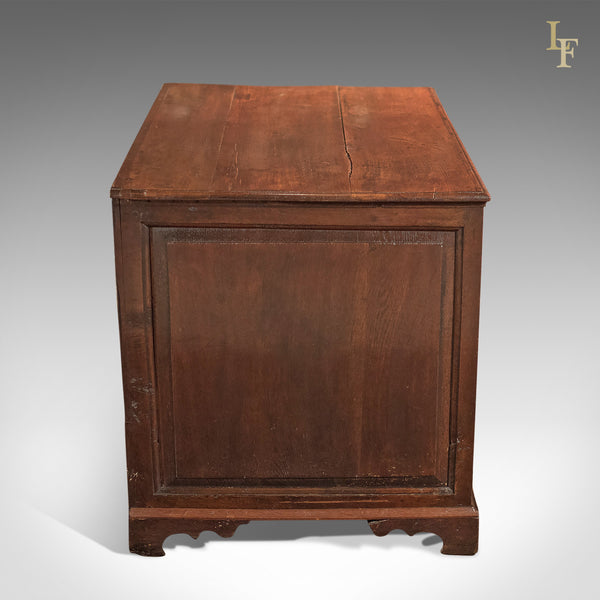Antique Chest of Drawers, Georgian Squat Tallboy c.1750 - London Fine Antiques