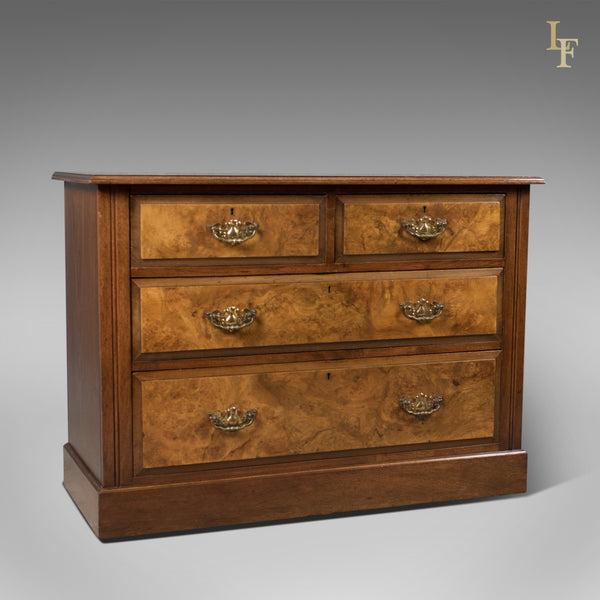 Antique Chest of Drawers, Victorian, English, Commode c.1900 - London Fine Antiques