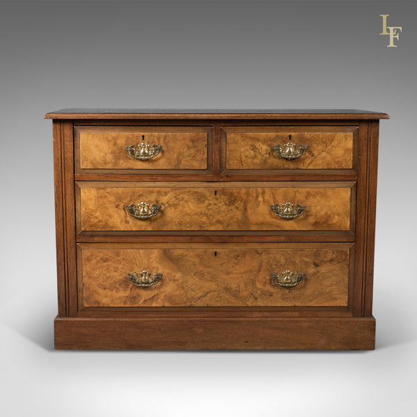 Antique Chest of Drawers, Victorian, English, Commode c.1900 - London Fine Antiques