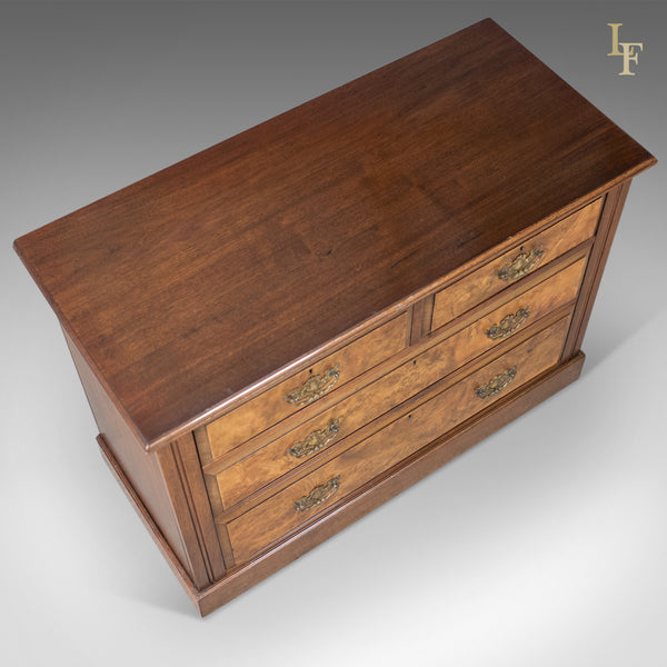 Antique Chest of Drawers, Victorian, English, Commode c.1900 - London Fine Antiques