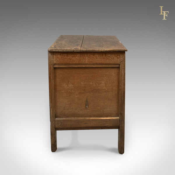Early 18th Century Antique Coffer Desk - London Fine Antiques