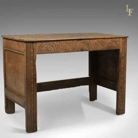 Early 18th Century Antique Coffer Desk - London Fine Antiques