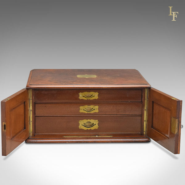 Antique Collectors Chest, Victorian Specimen Cabinet - London Fine Antiques