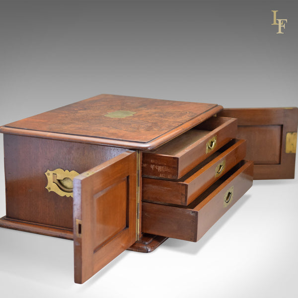 Antique Collectors Chest, Victorian Specimen Cabinet - London Fine Antiques