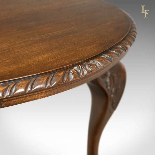Antique Dining Table, 4-6 Seater, Edwardian, English, Mahogany - London Fine Antiques