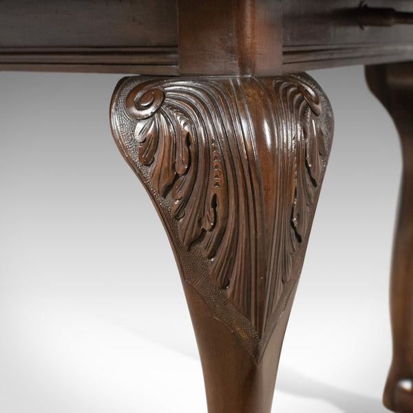 Antique Dining Table, 4-6 Seater, Edwardian, English, Mahogany - London Fine Antiques