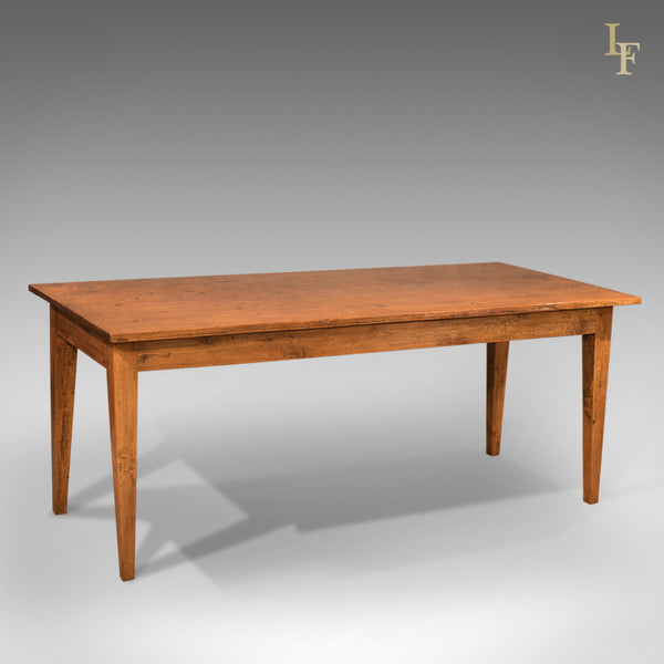 Antique Dining Table, 19th Century French Country Kitchen - London Fine Antiques