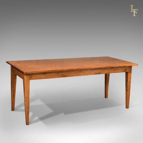 Antique Dining Table, 19th Century French Country Kitchen - London Fine Antiques