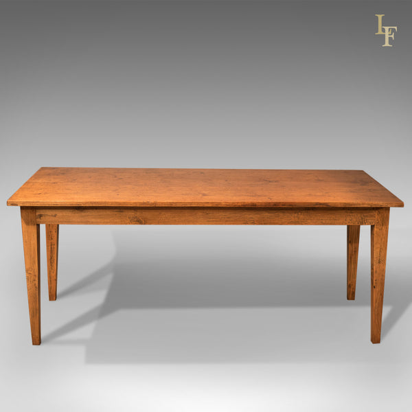Antique Dining Table, 19th Century French Country Kitchen - London Fine Antiques