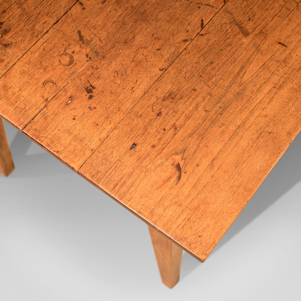 Antique Dining Table, 19th Century French Country Kitchen - London Fine Antiques