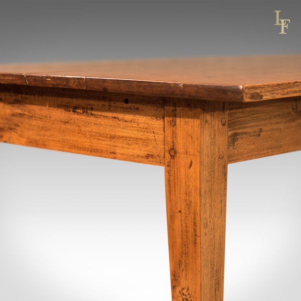 Antique Dining Table, 19th Century French Country Kitchen - London Fine Antiques