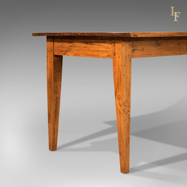 Antique Dining Table, 19th Century French Country Kitchen - London Fine Antiques