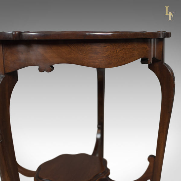 Antique Display Table, Victorian, Mahogany, English c.1880 - London Fine Antiques