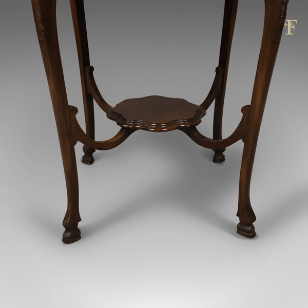 Antique Display Table, Victorian, Mahogany, English c.1880 - London Fine Antiques
