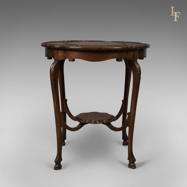 Antique Display Table, Victorian, Mahogany, English c.1880 - London Fine Antiques