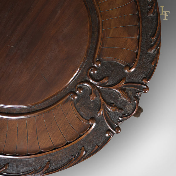 Antique Display Table, Victorian, Mahogany, English c.1880 - London Fine Antiques