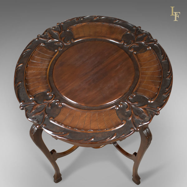 Antique Display Table, Victorian, Mahogany, English c.1880 - London Fine Antiques