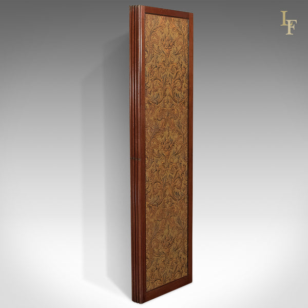 Antique Folding Screen, Victorian Walnut c.1870 - London Fine Antiques