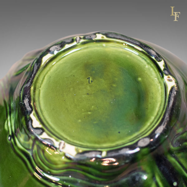 Antique Jardiniere, Victorian Majolica Plant Stand - London Fine Antiques