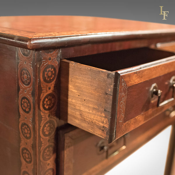 Antique Lowboy, Early Georgian Mahogany c.1720 - London Fine Antiques