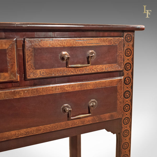 Antique Lowboy, Early Georgian Mahogany c.1720 - London Fine Antiques