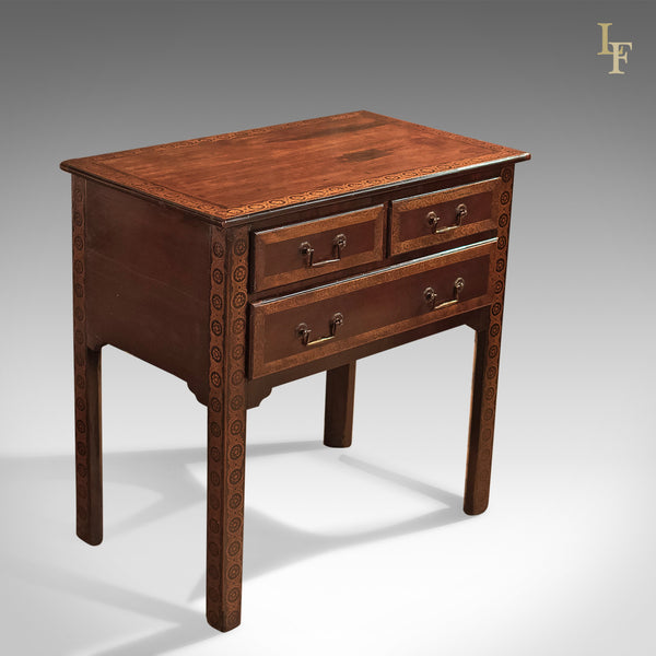 Antique Lowboy, Early Georgian Mahogany c.1720 - London Fine Antiques